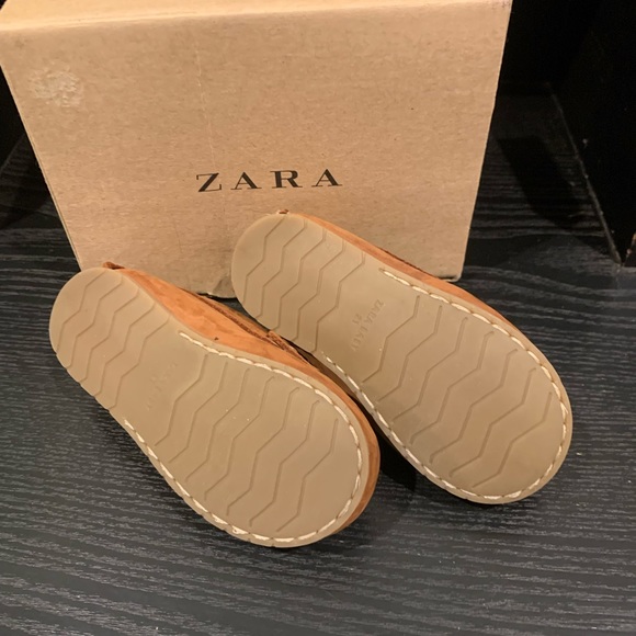 Toddler ZARA loafers. Sz 5.5 - Picture 3 of 5